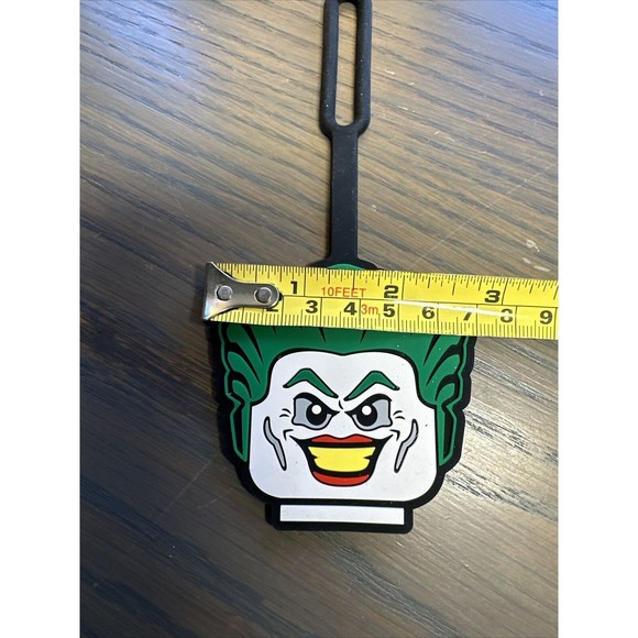 LEGO BATMAN MOVIE - JOKER LUGGAGE OR BACKPACK BAG TAG Suitcase Carry-on 2018 - Picture 3 of 3